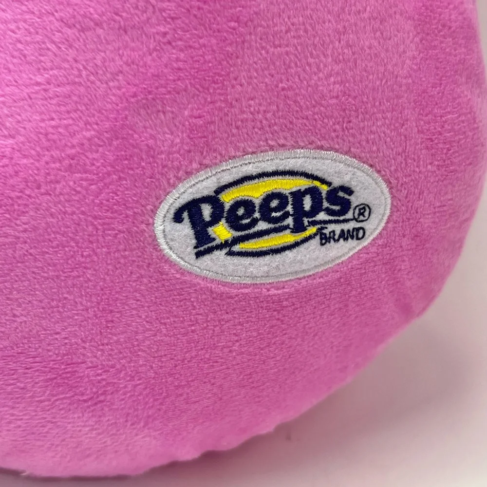PEEPS Pink Bunny Easter Plush 15” Pillow
